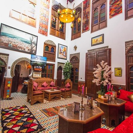 Riad Dar Mansoura Fès Exterior foto