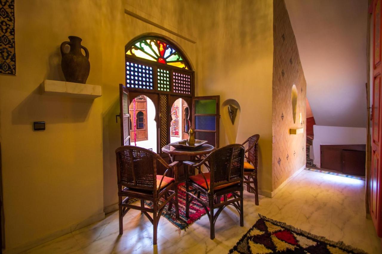 Riad Dar Mansoura Fès Exterior foto