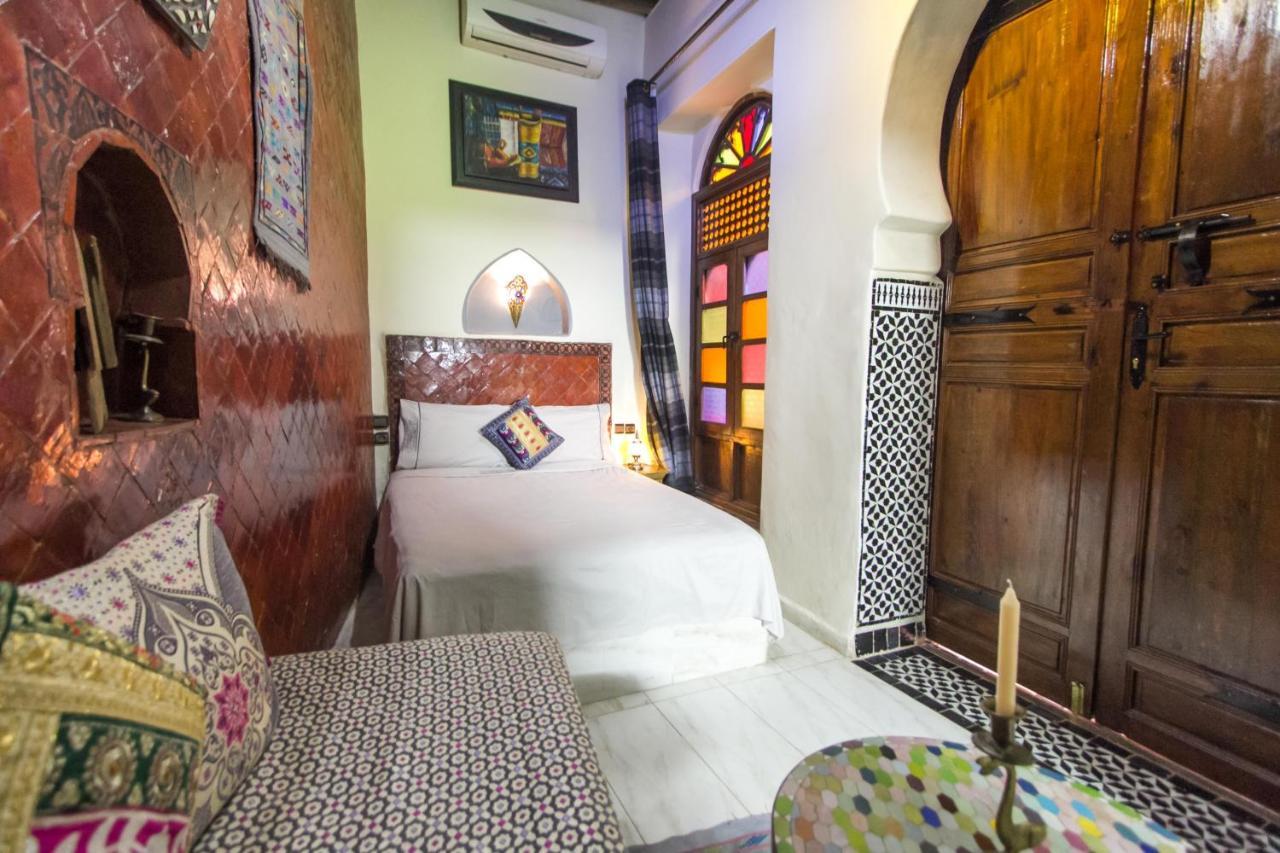 Riad Dar Mansoura Fès Exterior foto