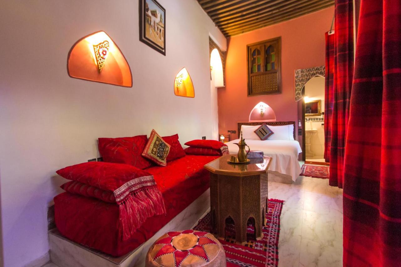 Riad Dar Mansoura Fès Exterior foto