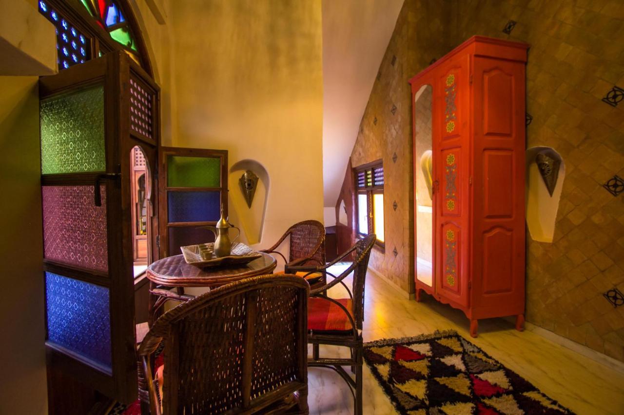 Riad Dar Mansoura Fès Exterior foto