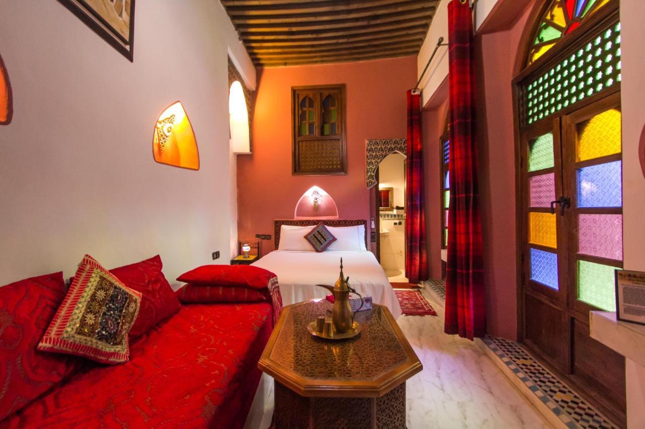 Riad Dar Mansoura Fès Exterior foto