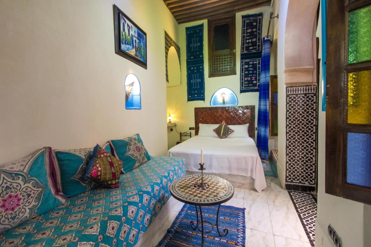 Riad Dar Mansoura Fès Exterior foto