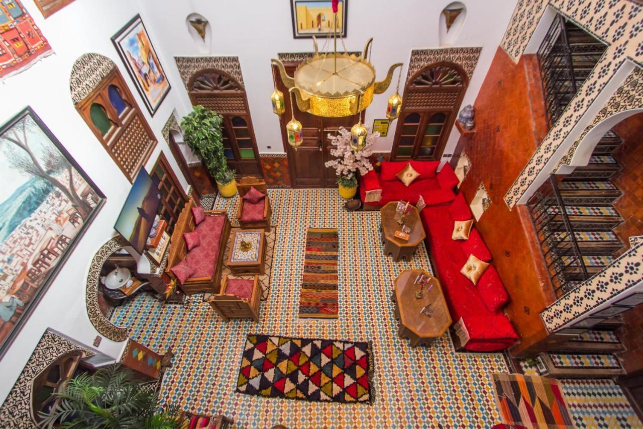 Riad Dar Mansoura Fès Exterior foto