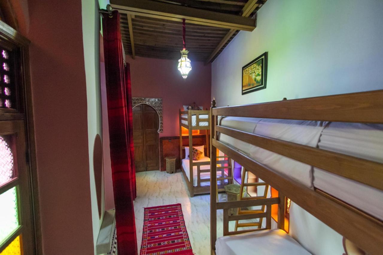 Riad Dar Mansoura Fès Exterior foto