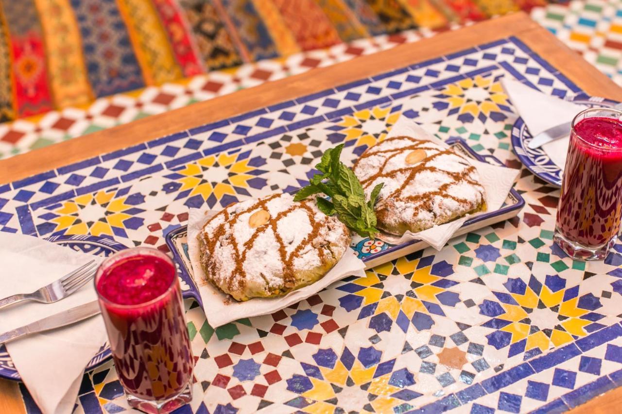 Riad Dar Mansoura Fès Exterior foto