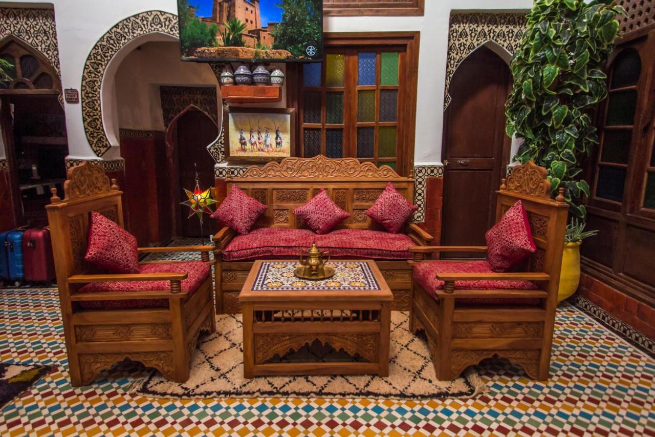 Riad Dar Mansoura Fès Exterior foto