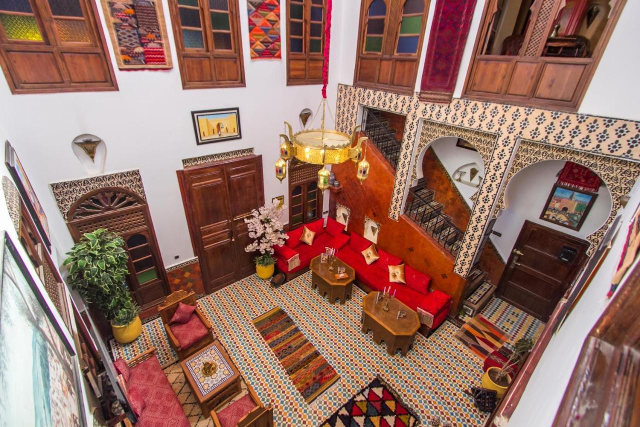 Riad Dar Mansoura Fès Exterior foto