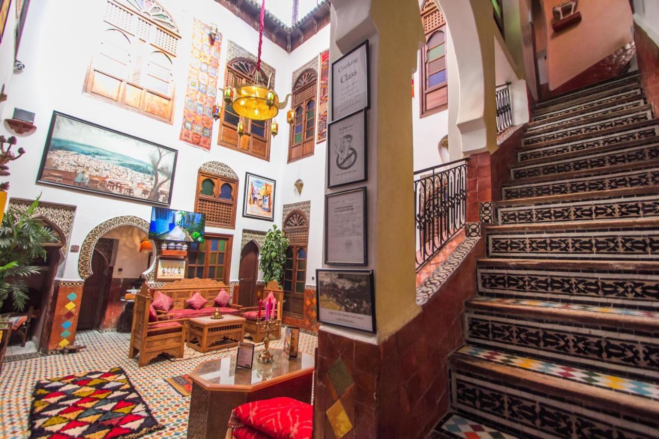 Riad Dar Mansoura Fès Exterior foto