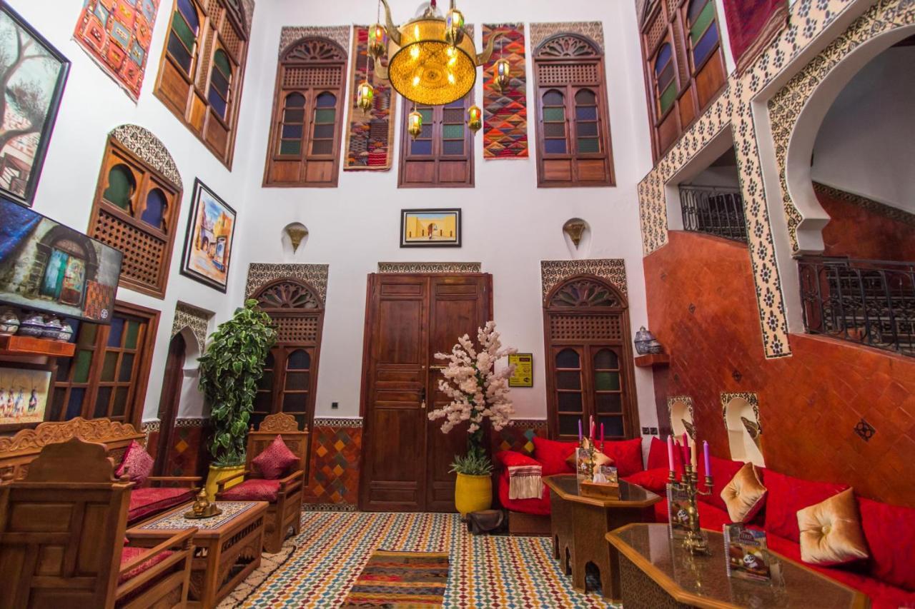 Riad Dar Mansoura Fès Exterior foto