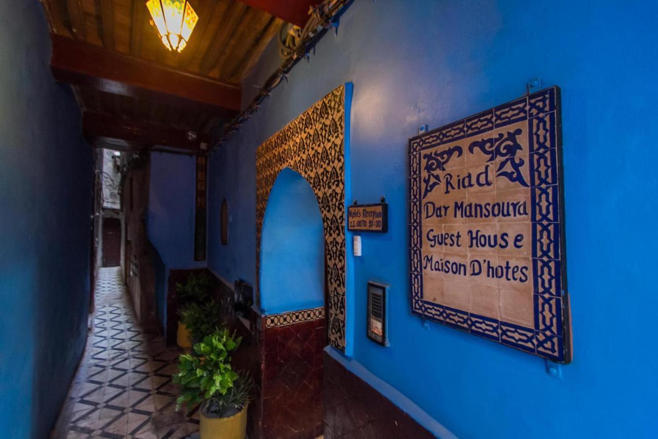 Riad Dar Mansoura Fès Exterior foto